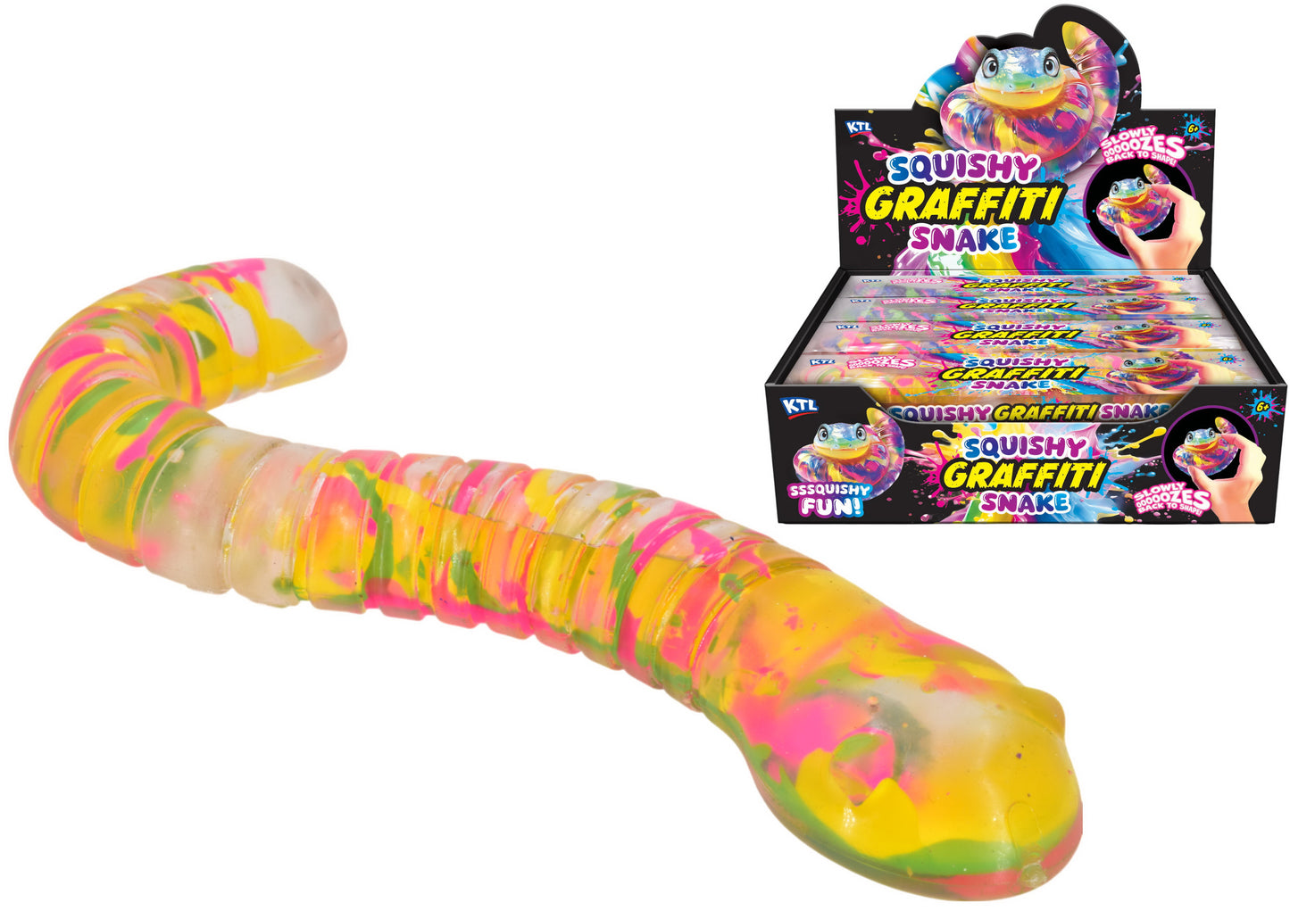 Squishy Graffiti Snake