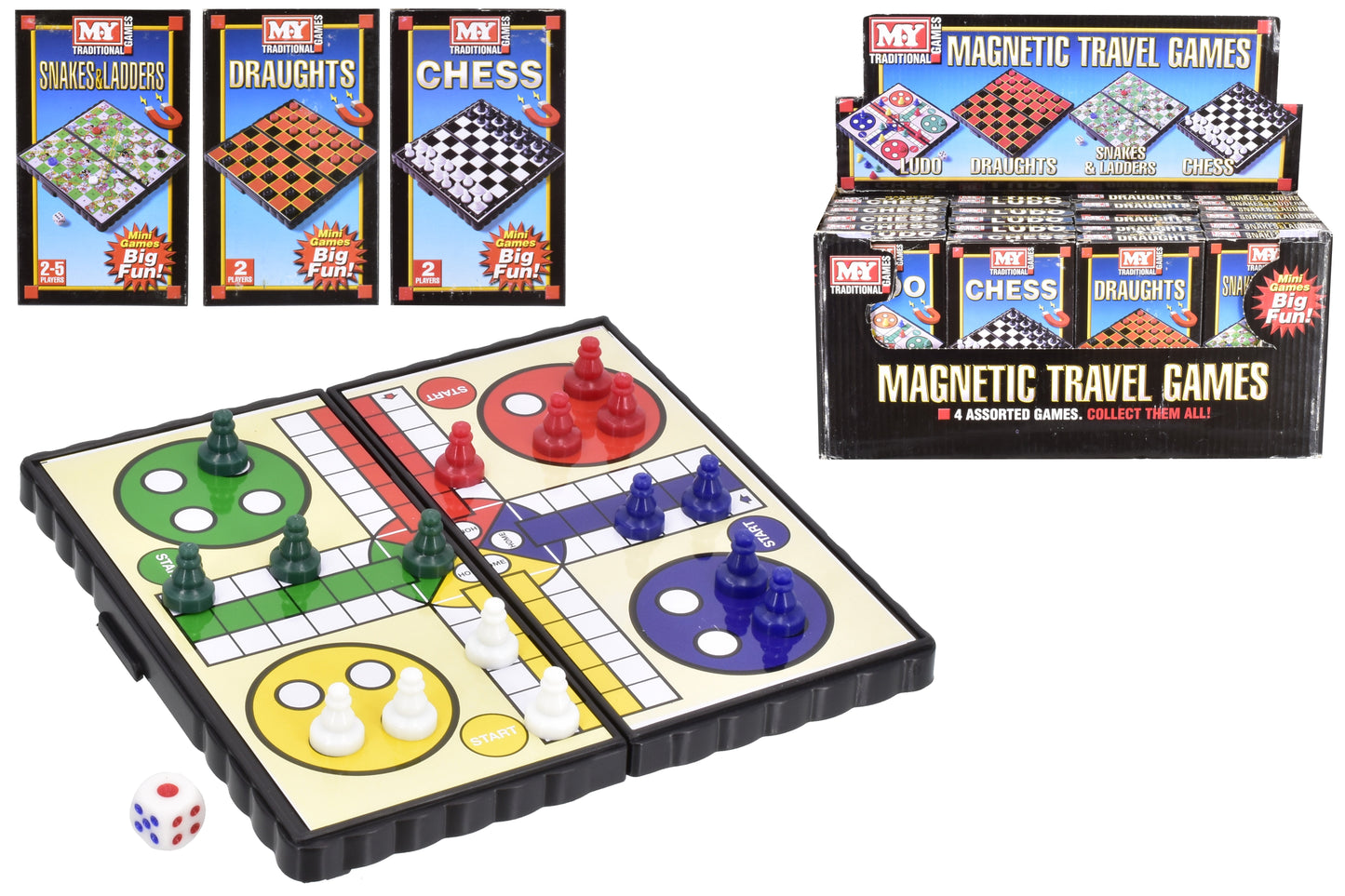 Magnetic Travel Games