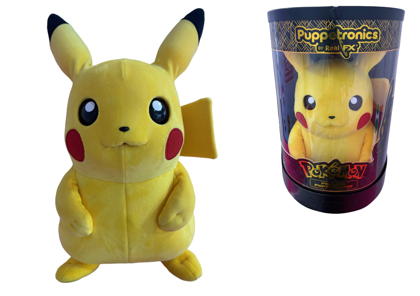 Pokemon Pikachu Puppetronic by RealFX Interactive Toy