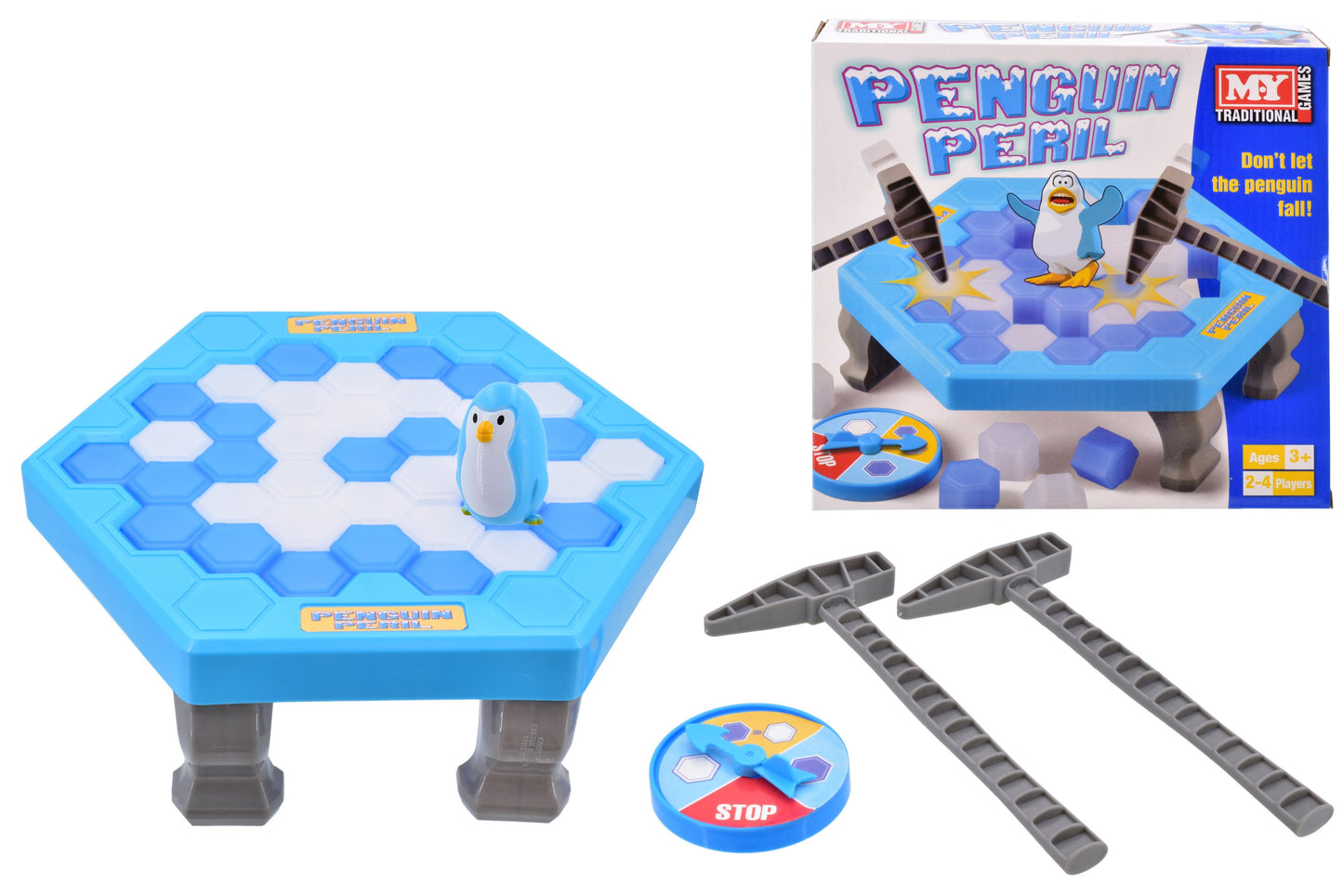 Penguin Peril Game