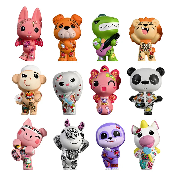 Tattoo Zoo Foamates