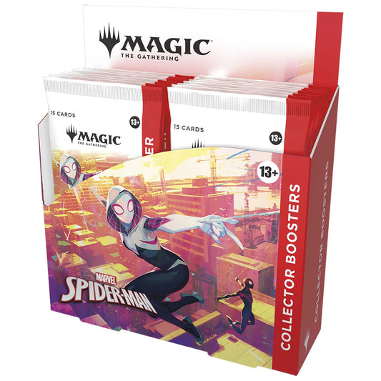 Magic: The Gathering: Marvel's Spider-Man Collector Booster Pack