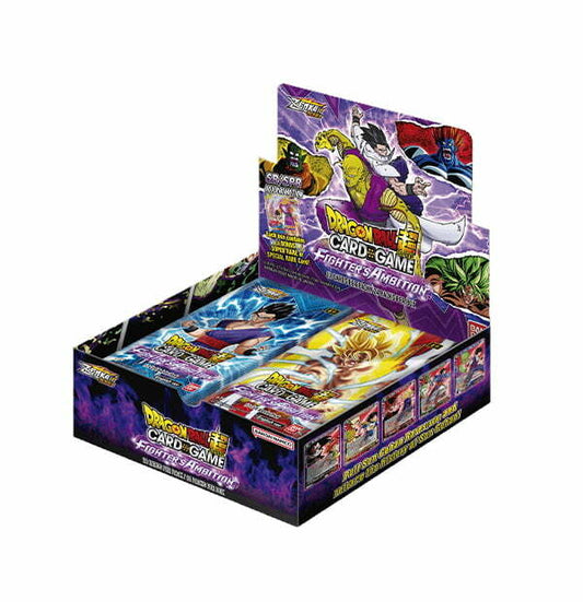 Dragon Ball Super CG Booster Pack : Fighters Ambition Set 02 (B19)