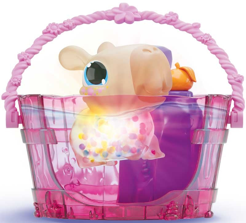 Animagic Let's Glo Capybara Spa Time | Glowing Bath Toy