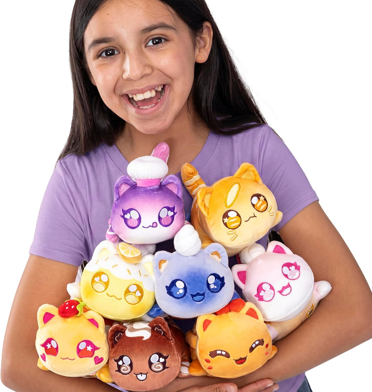 Aphmau MeeMeows Mystery Plush – Series 10 Bakery Collection, 6" Soft Collectible Blind Pack