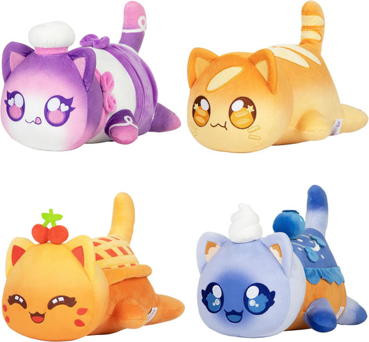 Aphmau Mystery MeeMeows 11" Classic Cat Plush – Bakery Blind Bag