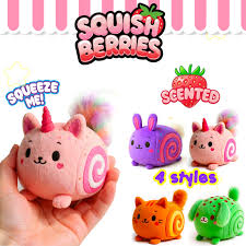 SQUISH BERRY SUGAR SQUISH