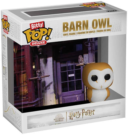 Funko Bitty Pop Deluxe: Barn Owl - Owl Emporium