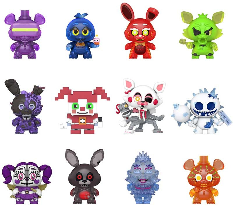 Funko Mm: Five Nights At Freddy's S7 - Events Minifigure.