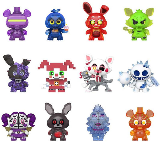 Funko Mm: Five Nights At Freddy's S7 - Events Minifigure.