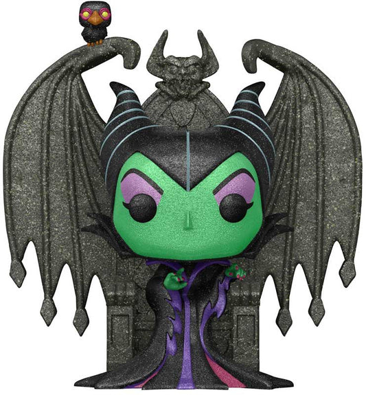 Funko Pop Deluxe: Villains -maleficent On Throne (dglt)