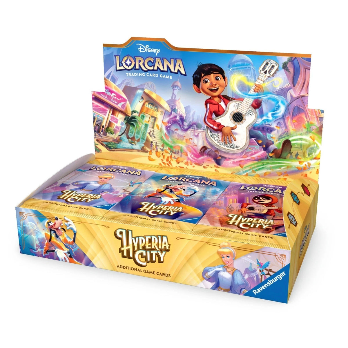 Disney Lorcana TCG: Hyperia City (Set 14) - Booster Display Box