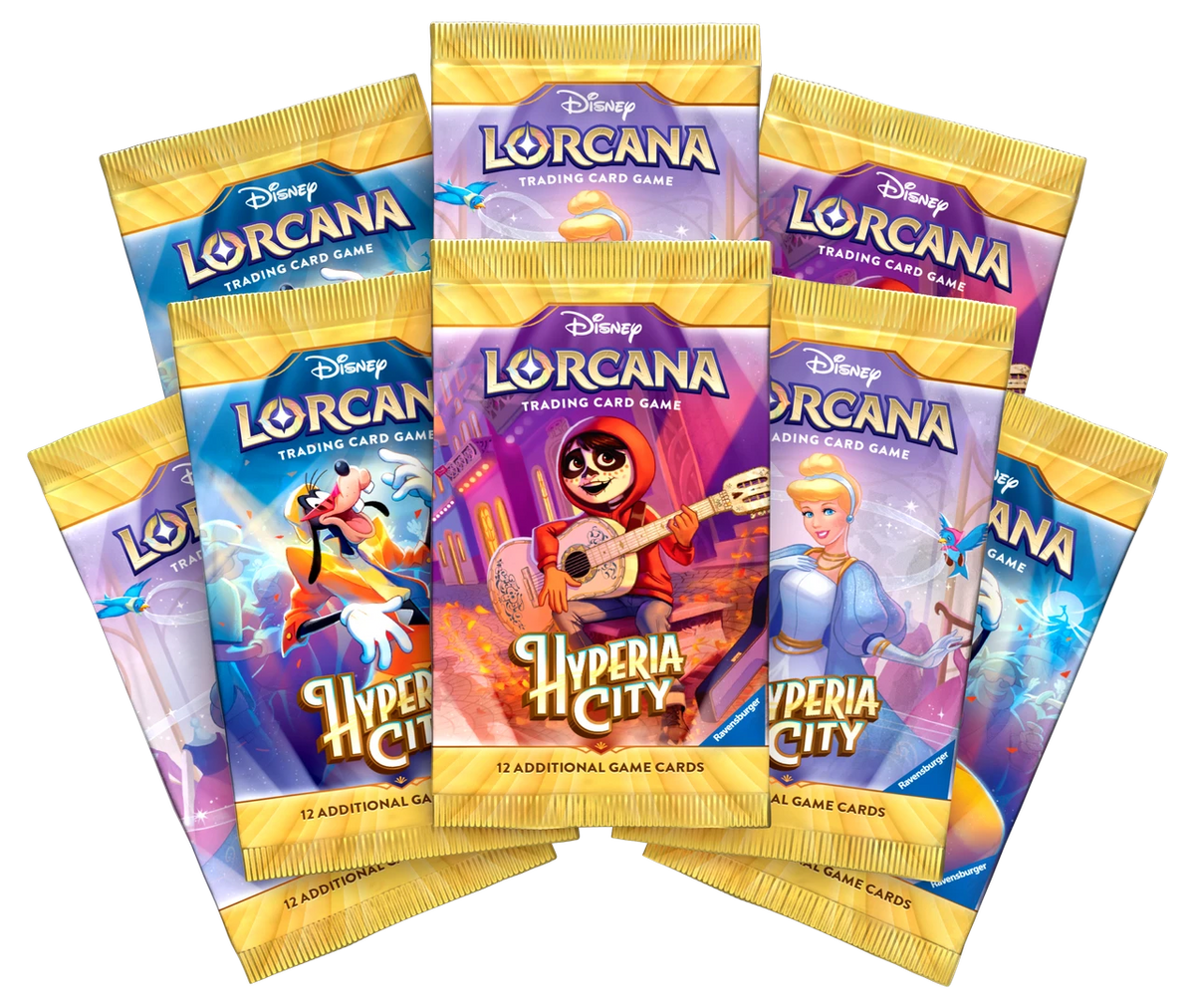 Disney Lorcana TCG: Hyperia City (Set 14) - Illumineer's Trove