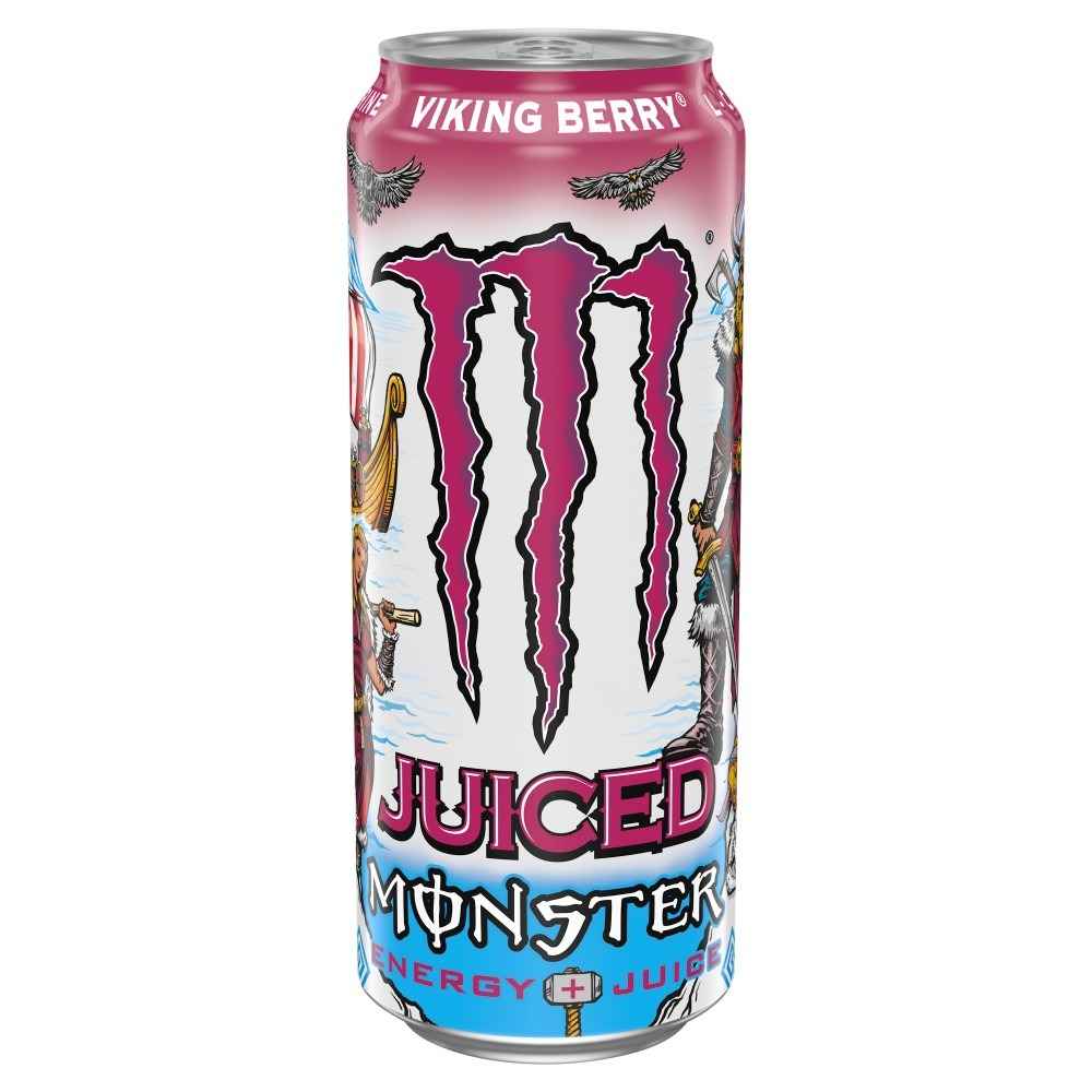 Monster 500ml - Viking berry