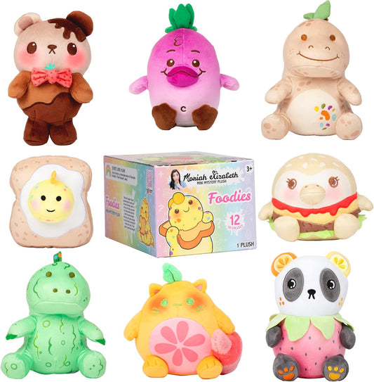 Moriah Elizabeth Foodies Series 5 - 6" Mini Mystery Plush – Surprise Blind Pack