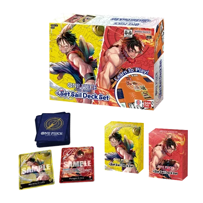 One Piece TCG: Set Sail Deck Set (SD-01)