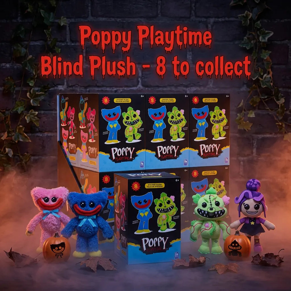 Poppy Playtime Series 6 Playtime Pals - Collectible Plush Blind Box