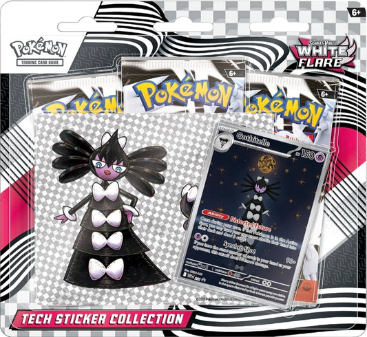 Pokemon TCG: Scarlet & Violet 10.5 - White Flare - Tech Sticker Collection Gothitelle