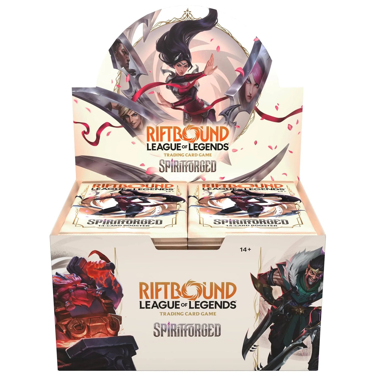 Riftbound: League of Legends TCG - Set 02 - Spiritforged Booster Box