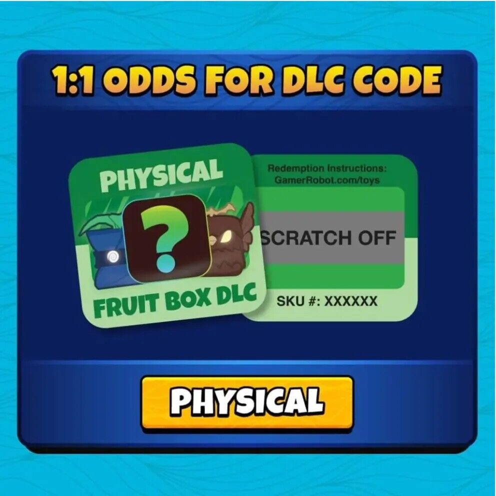 Blox Fruits Collectible Mini figures