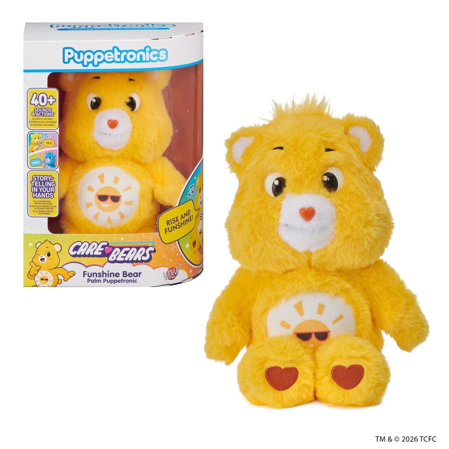 Care Bears Funshine Palm Puppetronic
