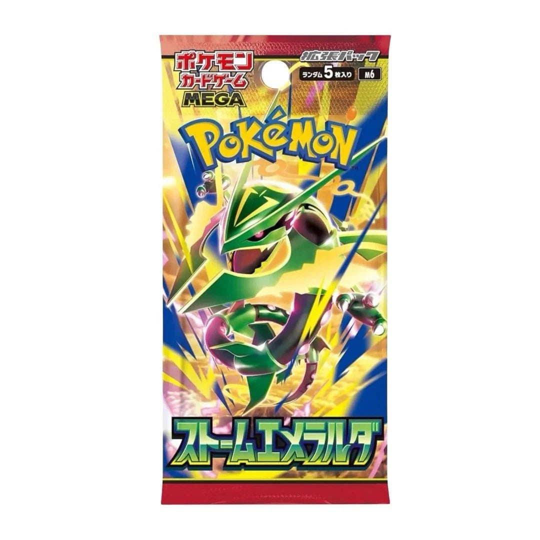 Pokémon TCG Storm Emeralda Booster Pack (M6) Japanese
