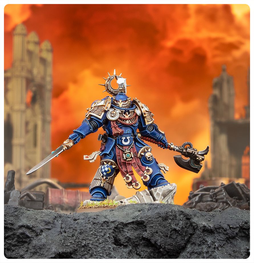 Space Marines: Kaius Konorius (55-77) | Warhammer 40,000