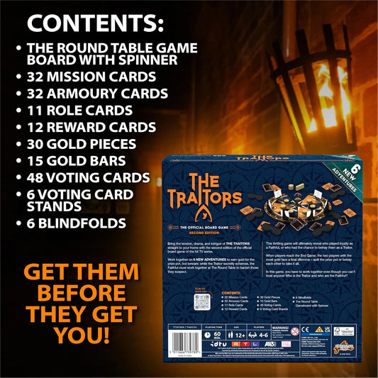 The Traitors Official Board Game