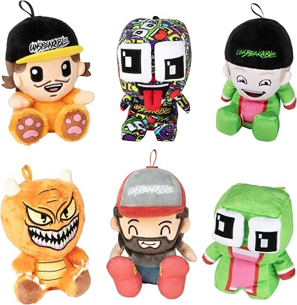 UNSPEAKABLE 6" MINI MYSTERY PLUSH - S2