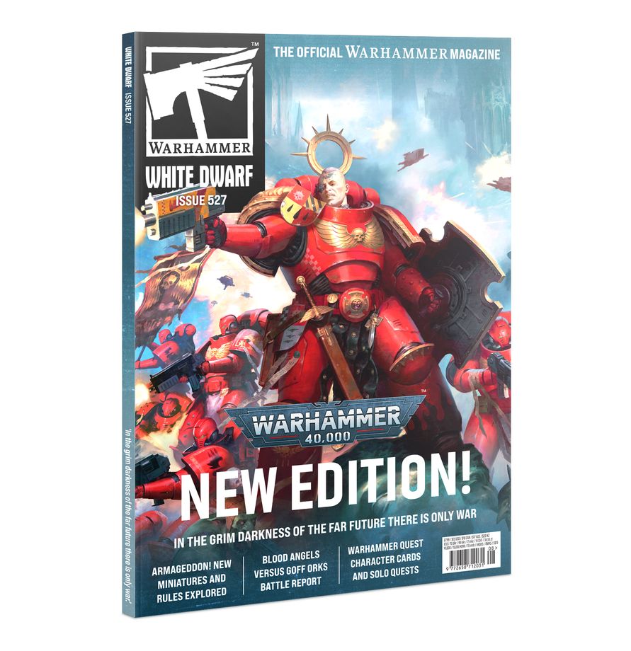 White Dwarf Magazines