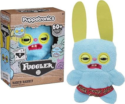 Fugglers Rabid Rabbit Deluxe Puppetronic