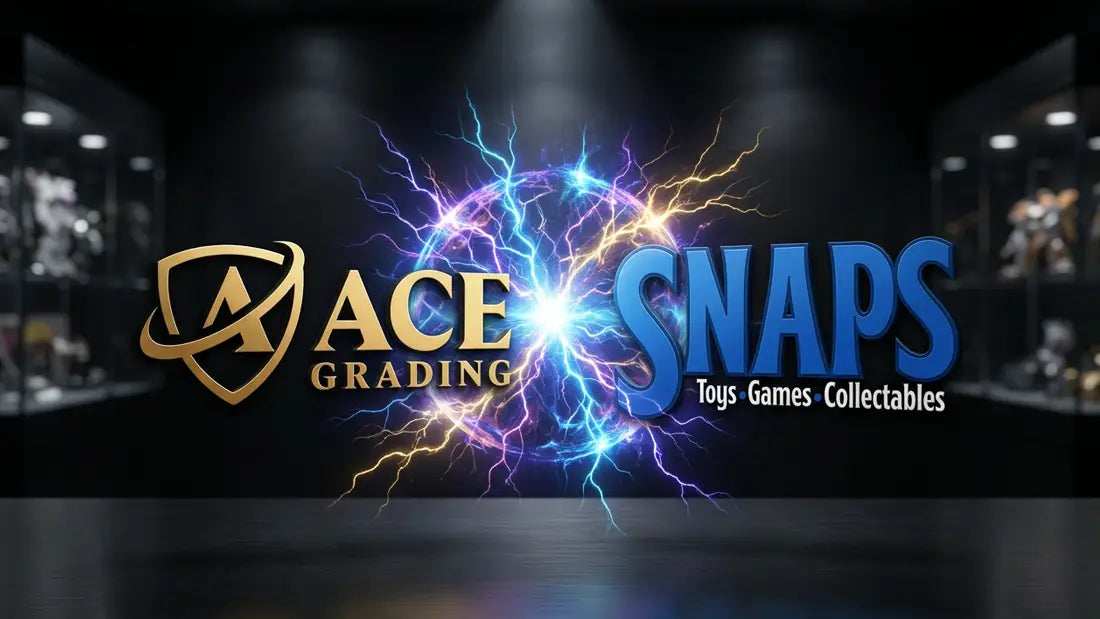 SNAPS games and Ace Grading partnership