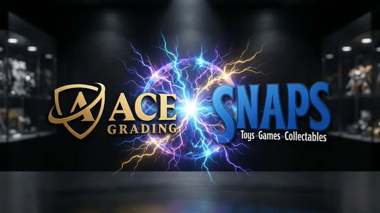 SNAPS games and Ace Grading partnership