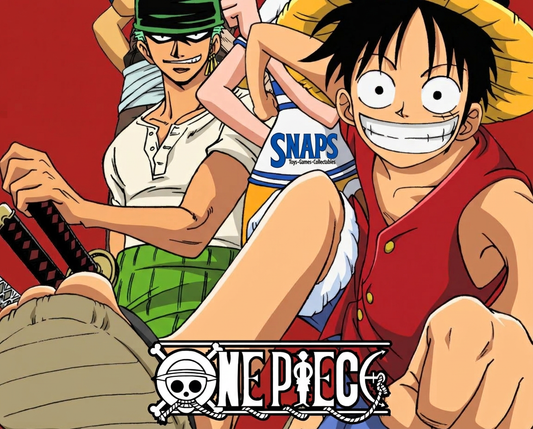 Hooked on One Piece: The Anime, the TCG, and the Cards I Can't Stop Chasing