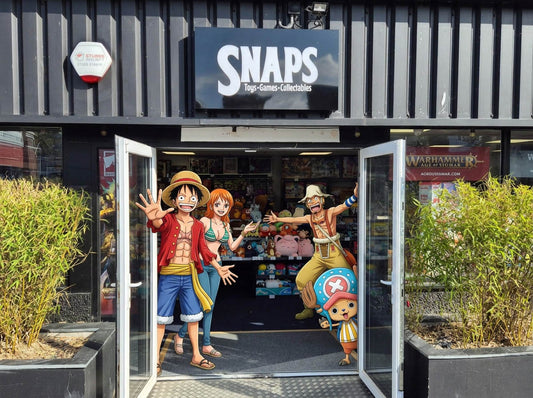 Set Sail for Glory: One Piece Card Game Store Tournament Hits SNAPS Bridport