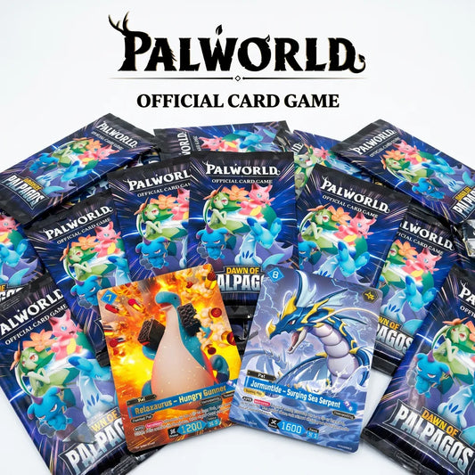 Palworld TCG: Release Date, Cards, Prices, and How to Play