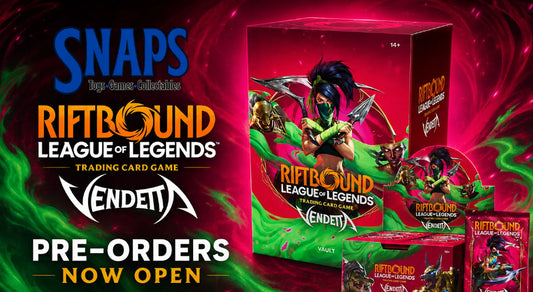 Riftbound: Vendetta Pre-Orders Are Live at SNAPS Games