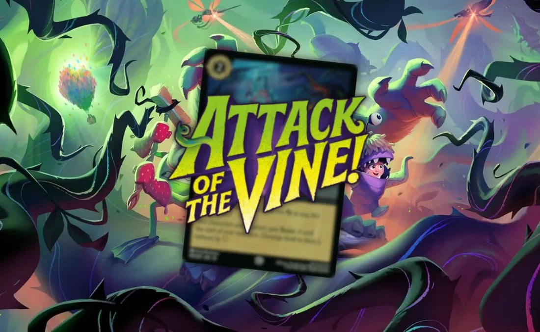 Disney Lorcana Attack of the Vine Out Now in Dorset: Set 13 Chase Cards & How To Play