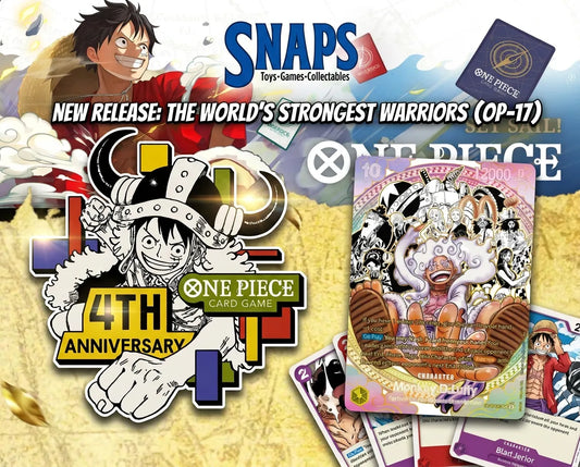 OP-17 The World's Strongest Warriors: The Yonko Set Fans Have Been Waiting For