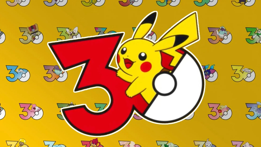 Pokemon TCG: 30th Celebration