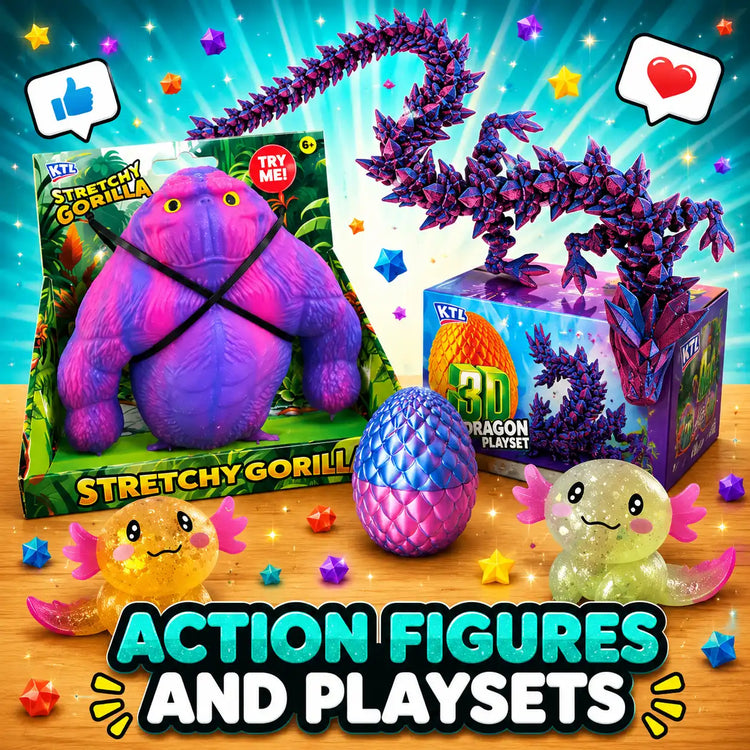 Action Figures & Playsets