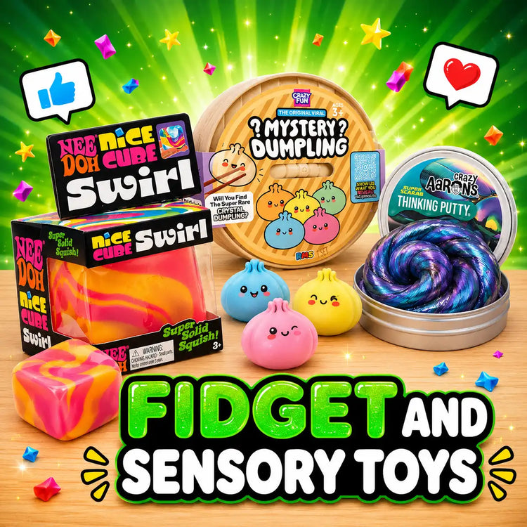 Fidget & Sensory Toys