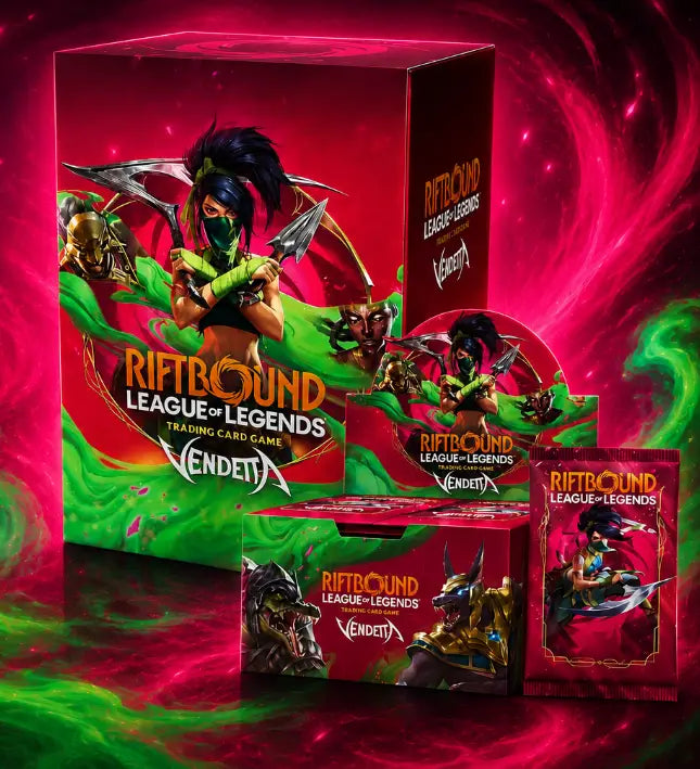 League of Legends TCG Riftbound Vendetta