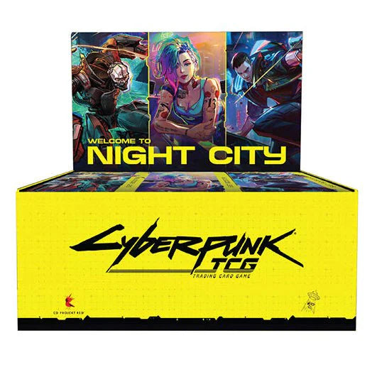 Cyberpunk TCG