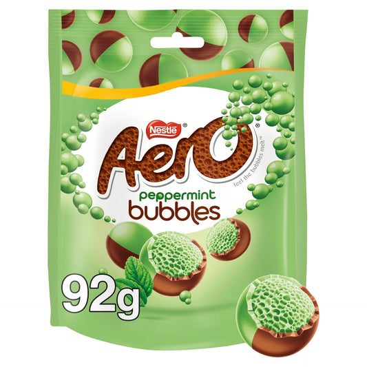 AERO BUBBLE *PEPPERMINT* POUCH 92g