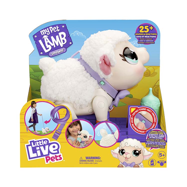 Little Live Pets: My Pet Lamb Snowie - Brand New