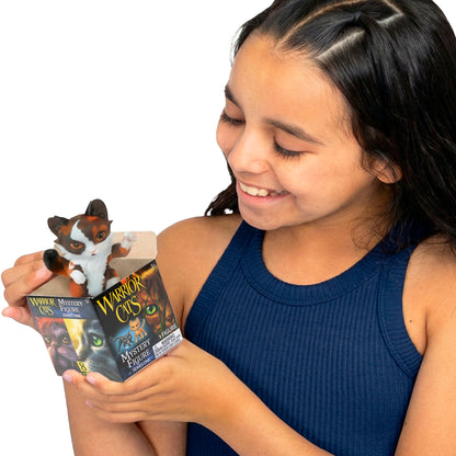 Warrior Cats Mystery Figures – Series 1 | Official Licensed 2.5" Blind Box Figure