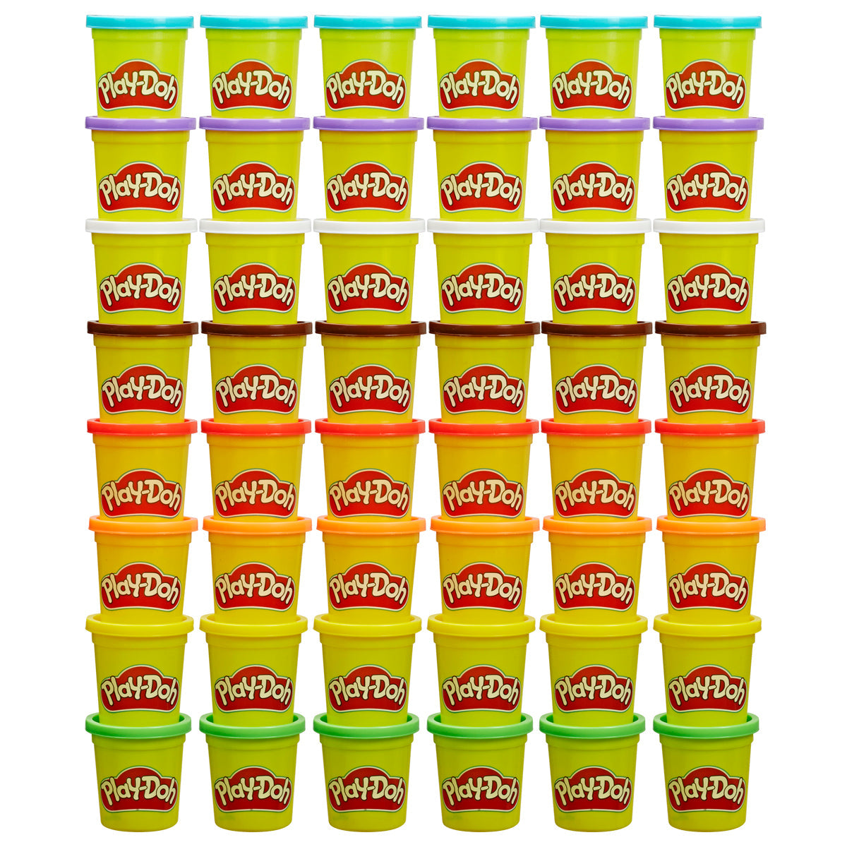 Play Doh School Pack 48 Tubs