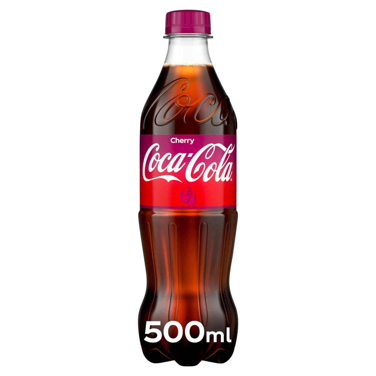 Cherry coke 500ml bottle