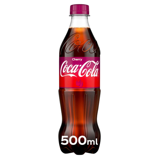 Cherry coke 500ml bottle